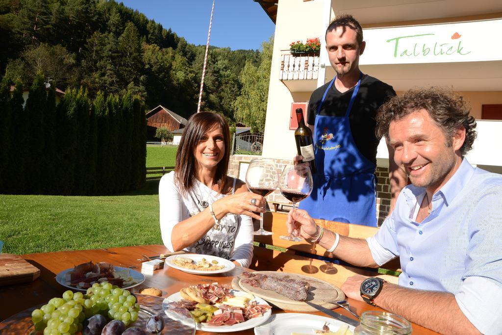 Pension Talblick Laion Esterno foto