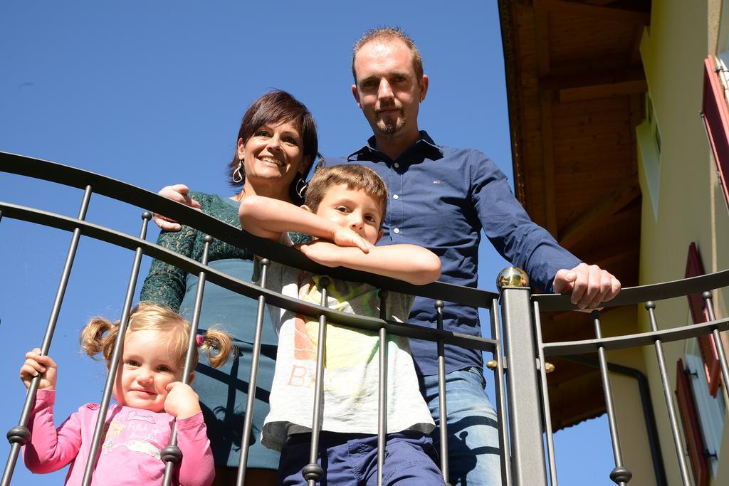 Pension Talblick Laion Esterno foto