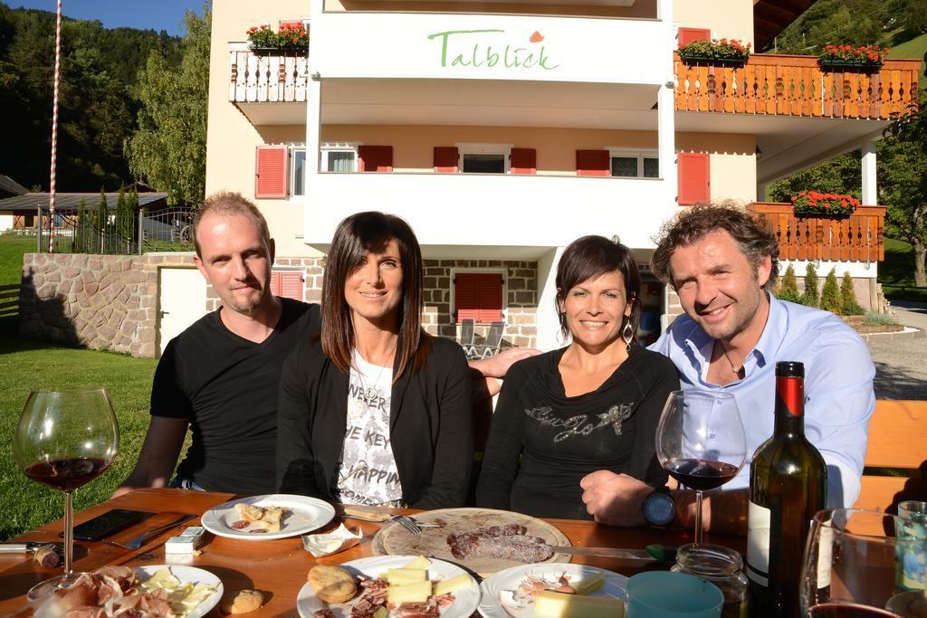 Pension Talblick Laion Esterno foto